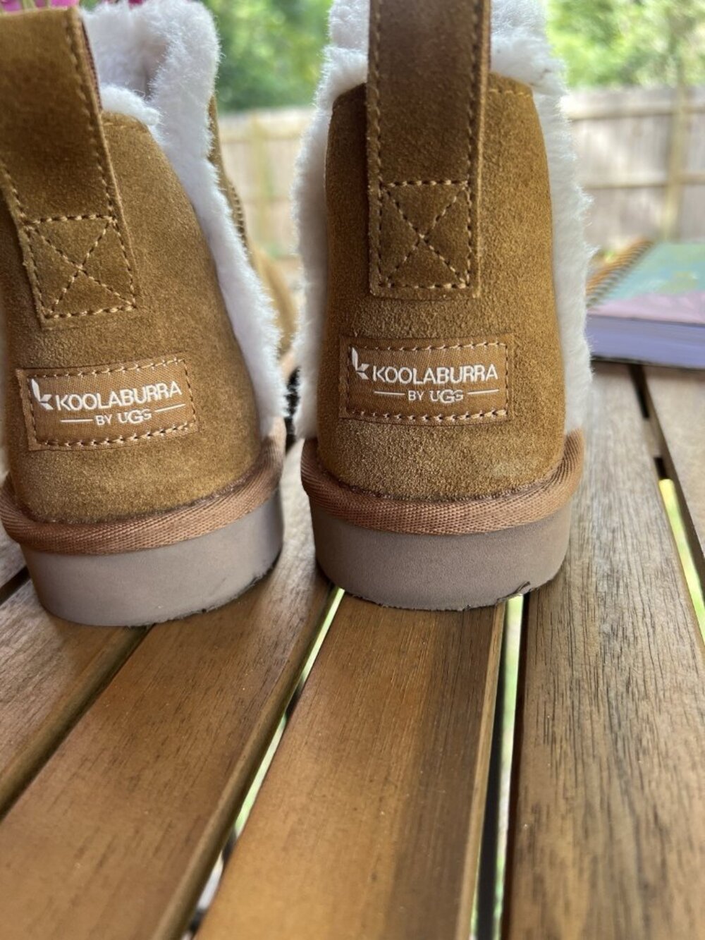Koolaburra by UGG Koola Ultra Mini Chestnut Boots Women’s 7 - Picture 9 of 12